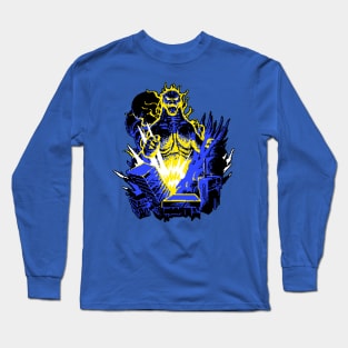 Goji Blue Long Sleeve T-Shirt